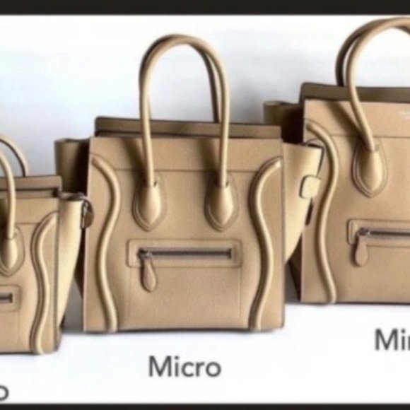 Celine Mini Luggage Tote NOT AVAILABLE - Picture 5 of 5